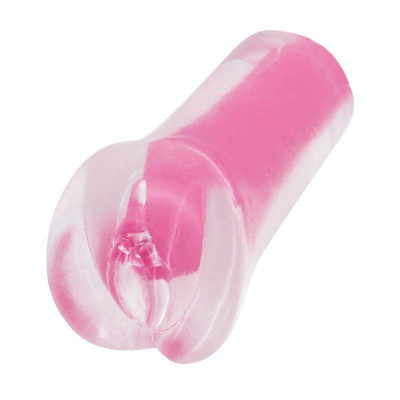 Masturbator vaginal cu gel extensibil foto