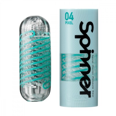 Masturbator Tenga Spinner Pixel Transparent foto