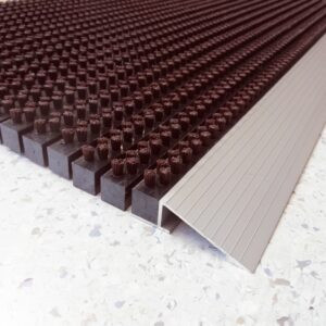 Covor intrare cu profil din aluminiu MARO ABI 785-475-22 mm foto