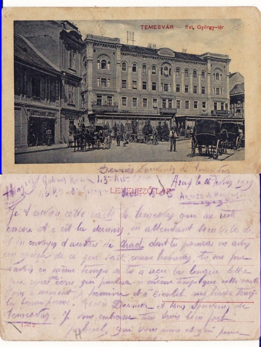 Timisoara -animata- rara