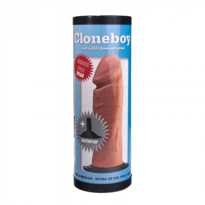 Kit Dildo Personalizat Cloneboy Cu Ventuza