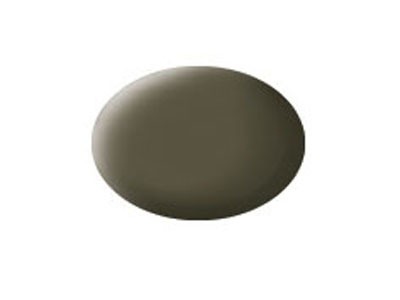 Masliniu NATO mat RAL 7013, vopsea acrilica 18 ml foto