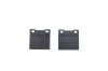 Set 2 placute frana, echivalent EBC FA063, grosime 9mm Cod Produs: MX_NEW AW0927