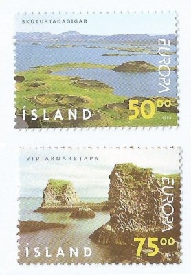 |Islanda, Europa CEPT, 1999, MNH foto