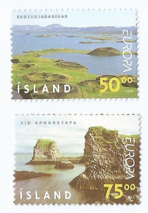 |Islanda, Europa CEPT, 1999, MNH