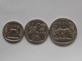 lot 3 monede 1,2,5 RAND AFRICA DE SUD