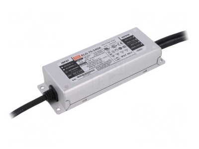 Alimentator LED DALI 75W 24V 3.15A foto