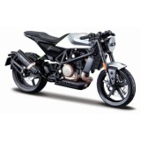 MAISTO MOTOCICLETA METALICA EDITIE SPECIALA HUSQVARNA VITPILEN 701 SCARA 1 LA 18
