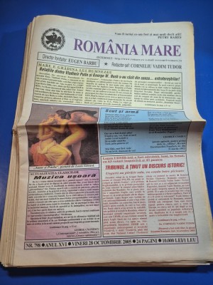 ziarul romania mare 28 octombrie 2005 foto