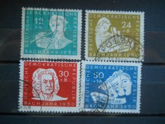 1950 SERIE GERMANIA DDR