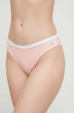 Tommy Jeans bikini brazilieni culoarea roz