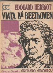 EDOUARD HERRIOT - VIATA LUI BEETHOVEN foto