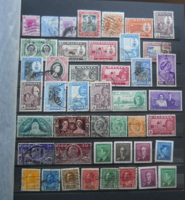 LOT COLONII BRITANICE foto