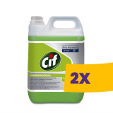 Cif Pro Formula Dishwash Extra Strong Lemon Foly&eacute;kony k&eacute;zi mosogat&oacute;szer 5L (Karton - 2 db)