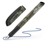 Stilou Schneider Voice negru jungle, 2 rezerve/blister