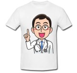 Cumpara ieftin Tricou &quot; Doctor with stethoscope &quot;