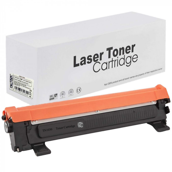 Cartus toner ACTIVE compatibil imprimanta laser Brother TN1030, TN-1030, TN1050, TN-1050, 1000pag
