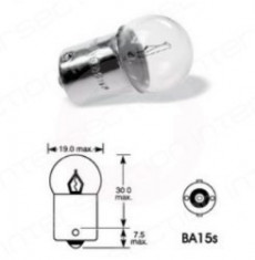 Bec pozitie 12V/5W R5W-BA15S 4847 Vecta foto