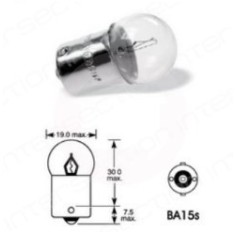 Bec pozitie 24V/5W R5W BA15S Lohuis