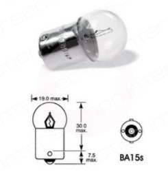 Bec pozitie 24V/5W R5W BA15S Lohuis foto