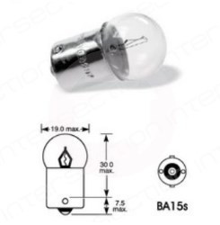 Bec pozitie 24V/5W R5W BA15S Lohuis