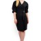 Rochie Dama Cate Midi Neagra - S(36)
