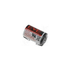 Baterie 1/2R6, 3.6V, litiu, 1200mAh, EVE BATTERY CO. - EVE ER14250 P [CNR]