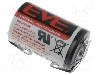 Baterie 1/2R6, 3.6V, litiu, 1200mAh, EVE BATTERY CO. - EVE ER14250 P [CNR] foto