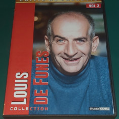 Louis de Funes vol. 3 - Editie noua - 8 Filme de comedie - subtitrate romana