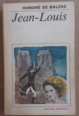 (C531) HONORE DE BALZAC - JEAN-LOUIS foto