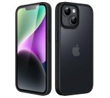 Cumpara ieftin Husa mata JETech pentru iPhone 14 de 6.1 inchi, negru - RESIGILAT