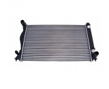 Radiator intercooler Audi A6/A6 Allroad 2004-2012, 677x433x34mm, RapidAuto 133808A2, Rapid