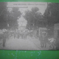 HOPCT 36976 ALEEA LEGIUNII DE ONOARE -SERIA FRANTA 1900-1905-NECIRCULATA