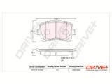Dr!ve+ DP1010.10.0062 set placute frana,frana disc