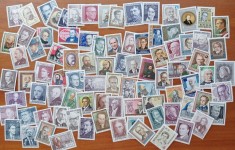 AUSTRIA-&#039;&#039;LOT-90v. PERSONALITATI-nationale,europene si mondiale- in Timbre div 1949 -90&#039;&#039;-MNH NESTAMP. -Calitate EXTRA