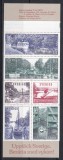 Suedia 1979 - Canalul G&ouml;ta, Carnet, Nestampilat
