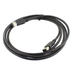 Cablu FireWire 6 pini, 1,8m, IEEE 1394, Goobay - 530002 foto