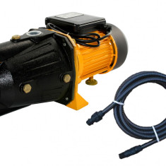 Kit pentru irigat, pompa autoamorsanta Maxima JY100A 1100W + furtun de aspirare 7m