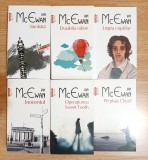 6 vol. Ian McEwan (Sambata, Durabila iubire, Legea copiilor, Inocentul, Operatiunea Sweet Tooth, Pe plaja Chesil) Polirom Top10+
