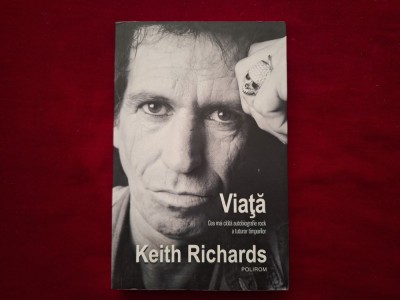 Viata - Keith Richards foto