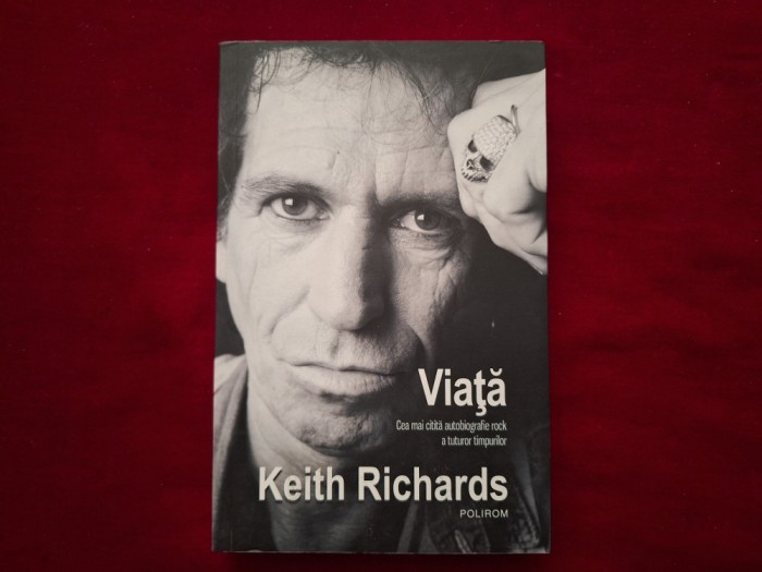 Viata - Keith Richards
