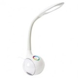Lampa birou lumina veghe baterie 2400 mah pla, Platinet