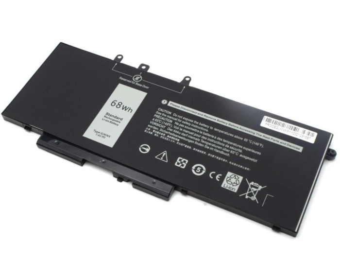 Baterie DellLatitude E5280 68Wh, Latitude E5290 68Wh, Latitude E5580 68Wh, Latitude E5590 68Wh, Precision 3520