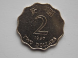 2 DOLLARS 1997 HONG KONG, Asia