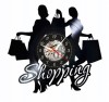 SHOPPING- ceas de perete