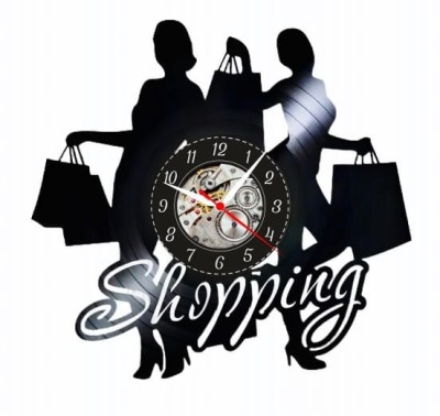 SHOPPING- ceas de perete foto