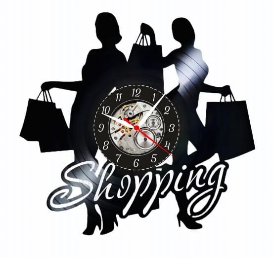 SHOPPING- ceas de perete