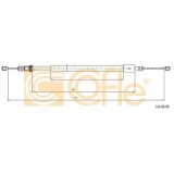 Cablu frana mana Citroen Xsara (N1/ N2) Cofle 104578, parte montare : dreapta, spate