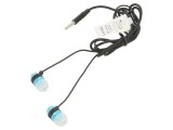 Căști In-Ear cu Microfon Negru/Albastru Jack 3,5mm