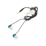Căști In-Ear cu Microfon Negru/Albastru Jack 3,5mm